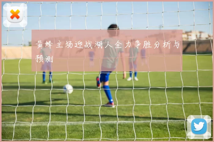 黄蜂主场迎战湖人全力争胜分析与预测